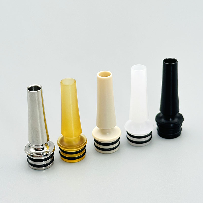 DIY 510 long drip tip PEI POM  - огляд і ціна Diy Vape Electronics