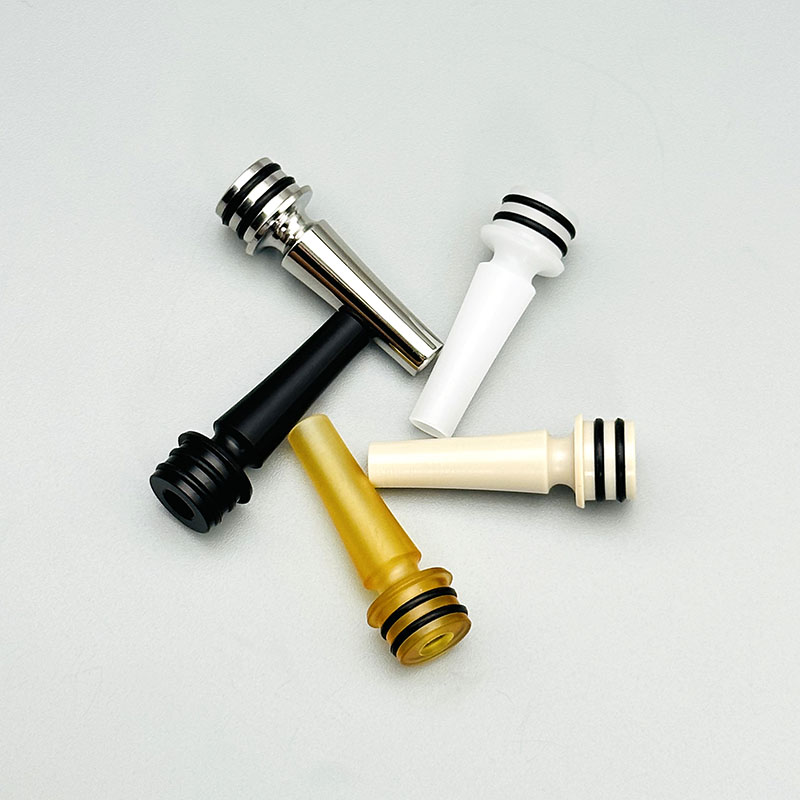 DIY 510 long drip tip PEI POM  - огляд і ціна Diy Vape Electronics