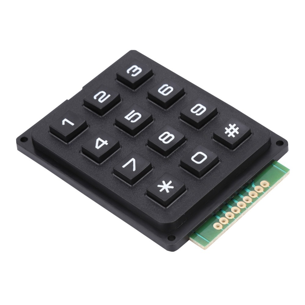 Practical 12 Keys Keyboard Mod - огляд і ціна Diy Electronics Uk