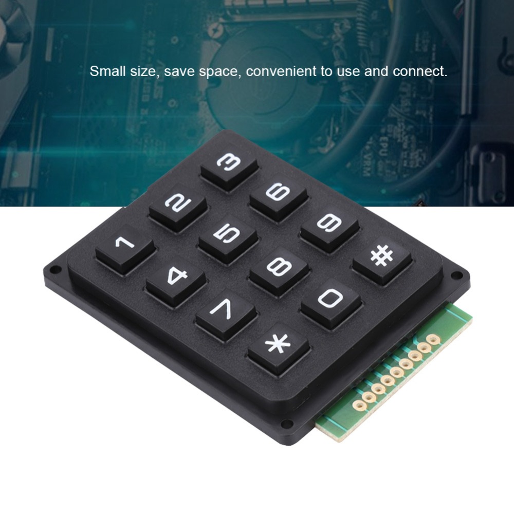 Practical 12 Keys Keyboard Mod - огляд і ціна Diy Electronics Uk