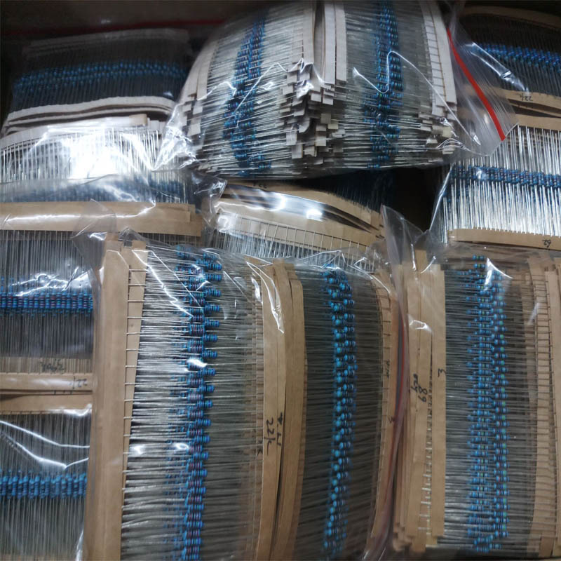3120Pcs/lot 156 Values 1/4W 0. - огляд і ціна Resistor Kit 1 4W