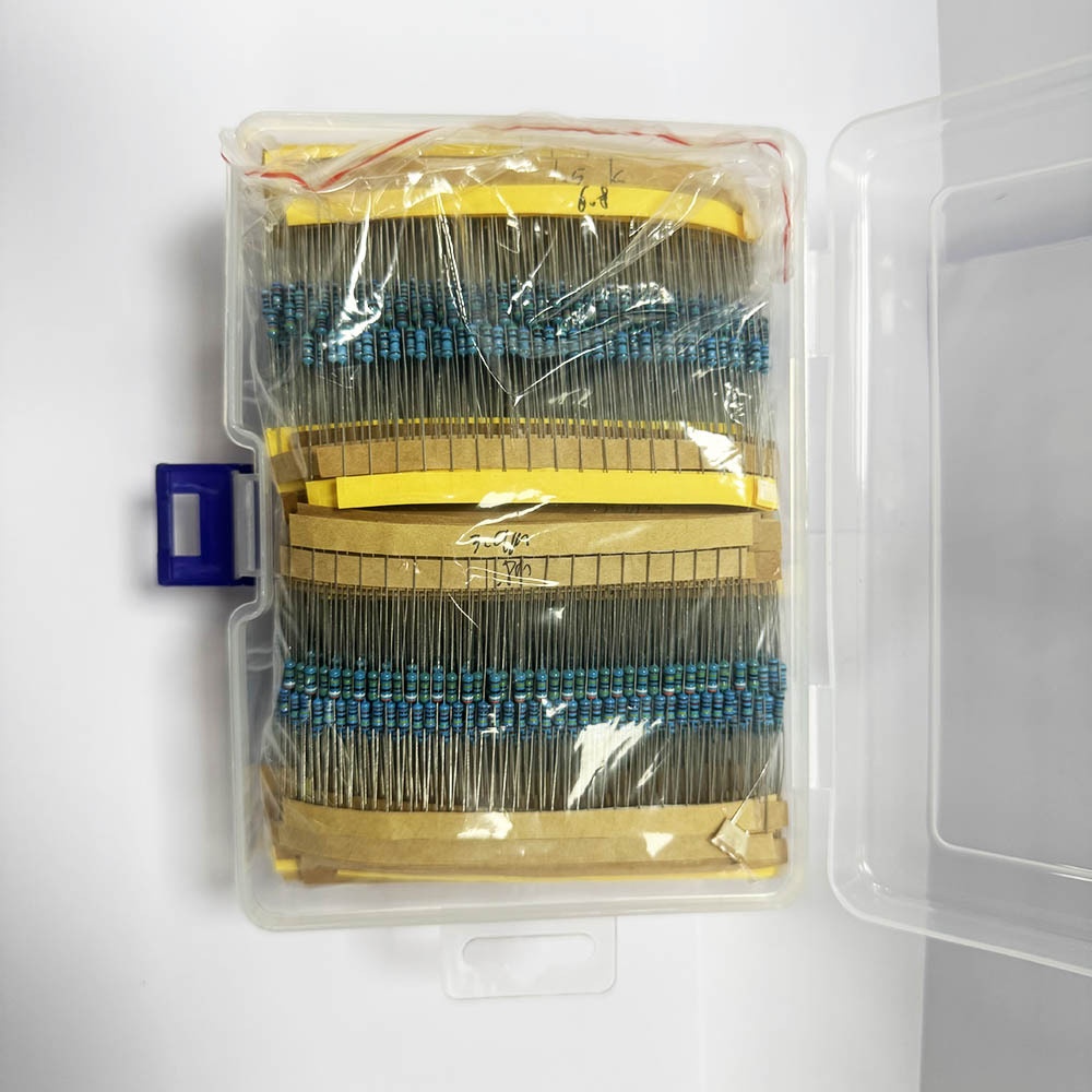 3120Pcs/lot 156 Values 1/4W 0. - огляд і ціна Resistor Kit 1 4W