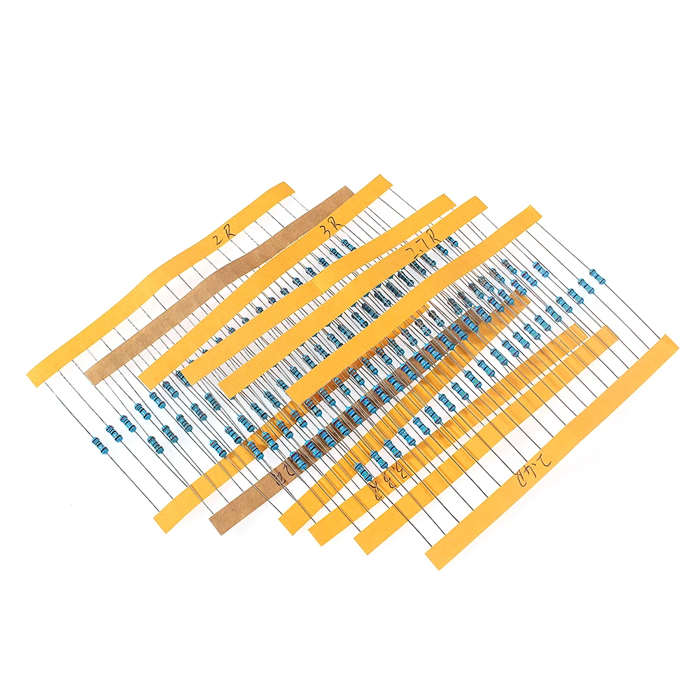 1/4W Metal Film Resistance 0.2 - огляд і ціна Resistor Kit 1 4W