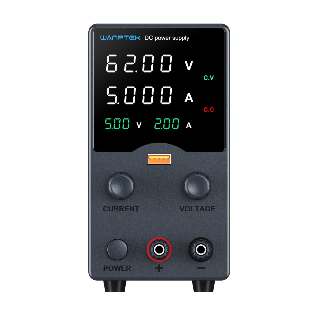 wanptek GA605H 0-62V 0-5A 310W - огляд і ціна Dc Power Supply Variable