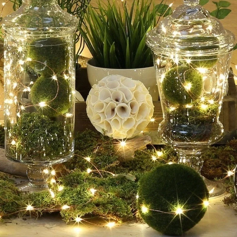 LED Fairy Lights String Button - огляд і ціна Diy Electronics News