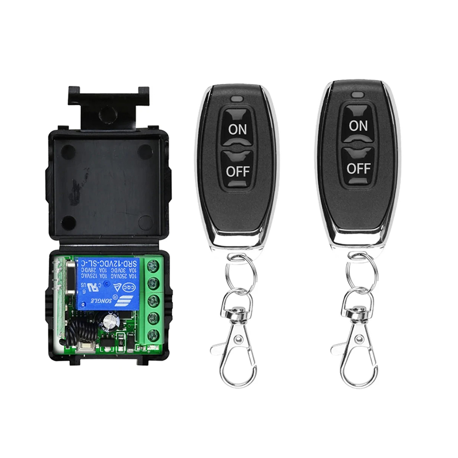 RF 433Mhz Universal Gate Remot - огляд і ціна Rf 433Mhz Module