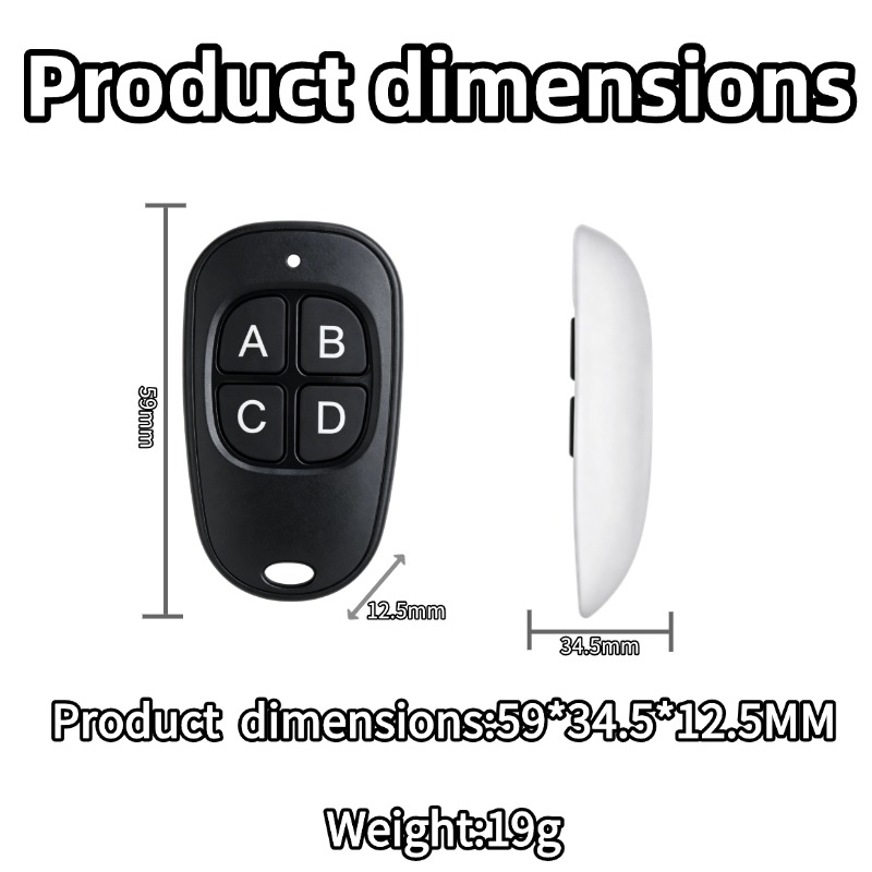 433MHz Universal Wireless Remo - огляд і ціна Rf 433Mhz Module
