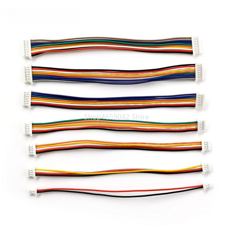 5pcs SH1.0 Wire Cable Connecto - огляд і ціна Diy Electronics Wire