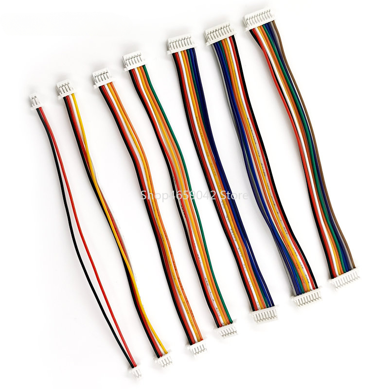 5pcs SH1.0 Wire Cable Connecto - огляд і ціна Diy Electronics Wire