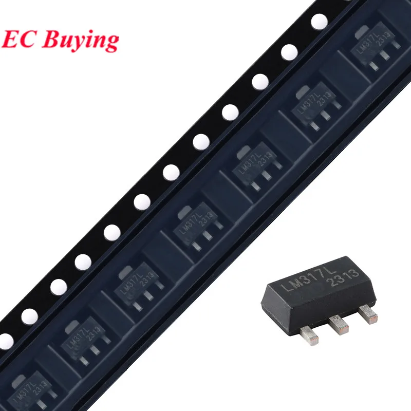 10Pcs/5pcs LM317 LM317L LM317L - огляд і ціна Lm317 Voltage Regulator