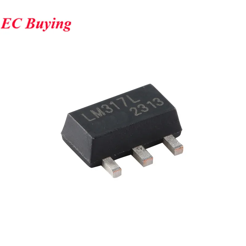 10Pcs/5pcs LM317 LM317L LM317L - огляд і ціна Lm317 Voltage Regulator