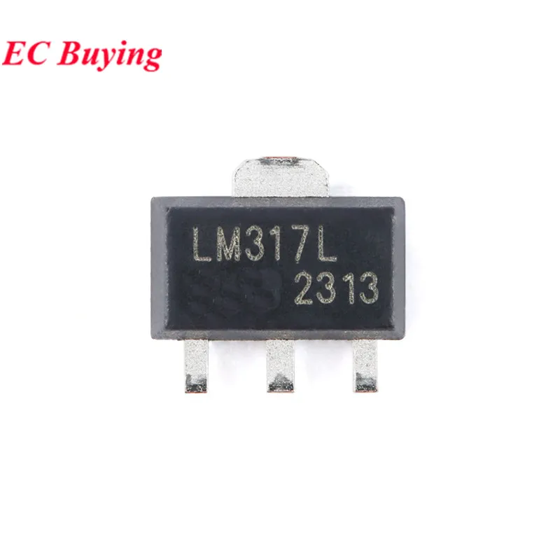 10Pcs/5pcs LM317 LM317L LM317L - огляд і ціна Lm317 Voltage Regulator