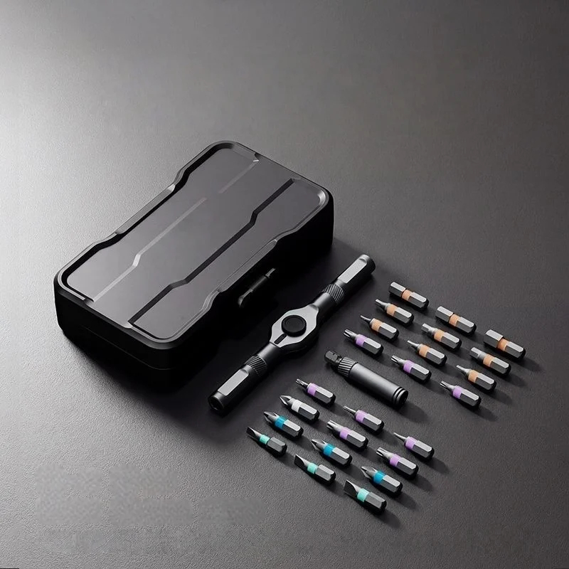 24 in 1 Mini Ratchet Screwdriv - огляд і ціна Diy Electronics News