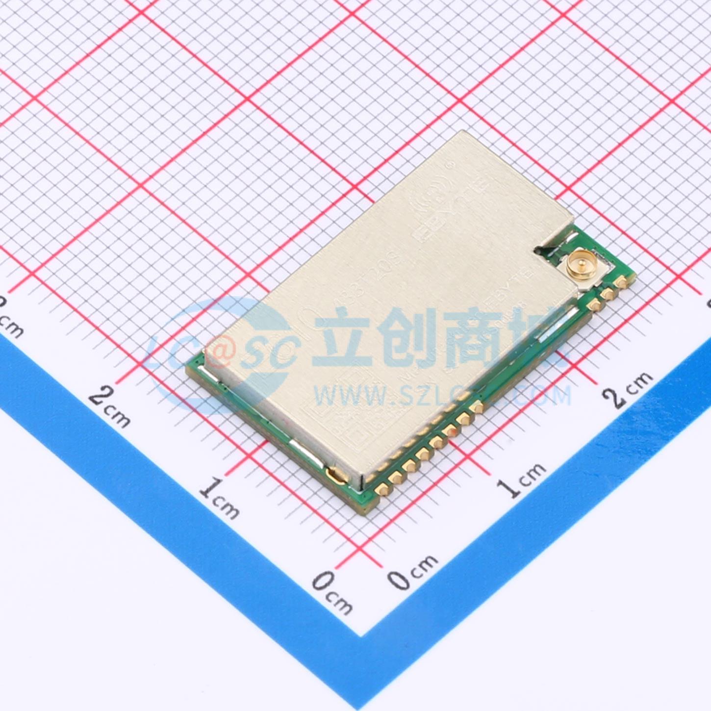 2pcs E610-433T20S 16.0x26.0x3. - огляд і ціна Rf 433Mhz Module