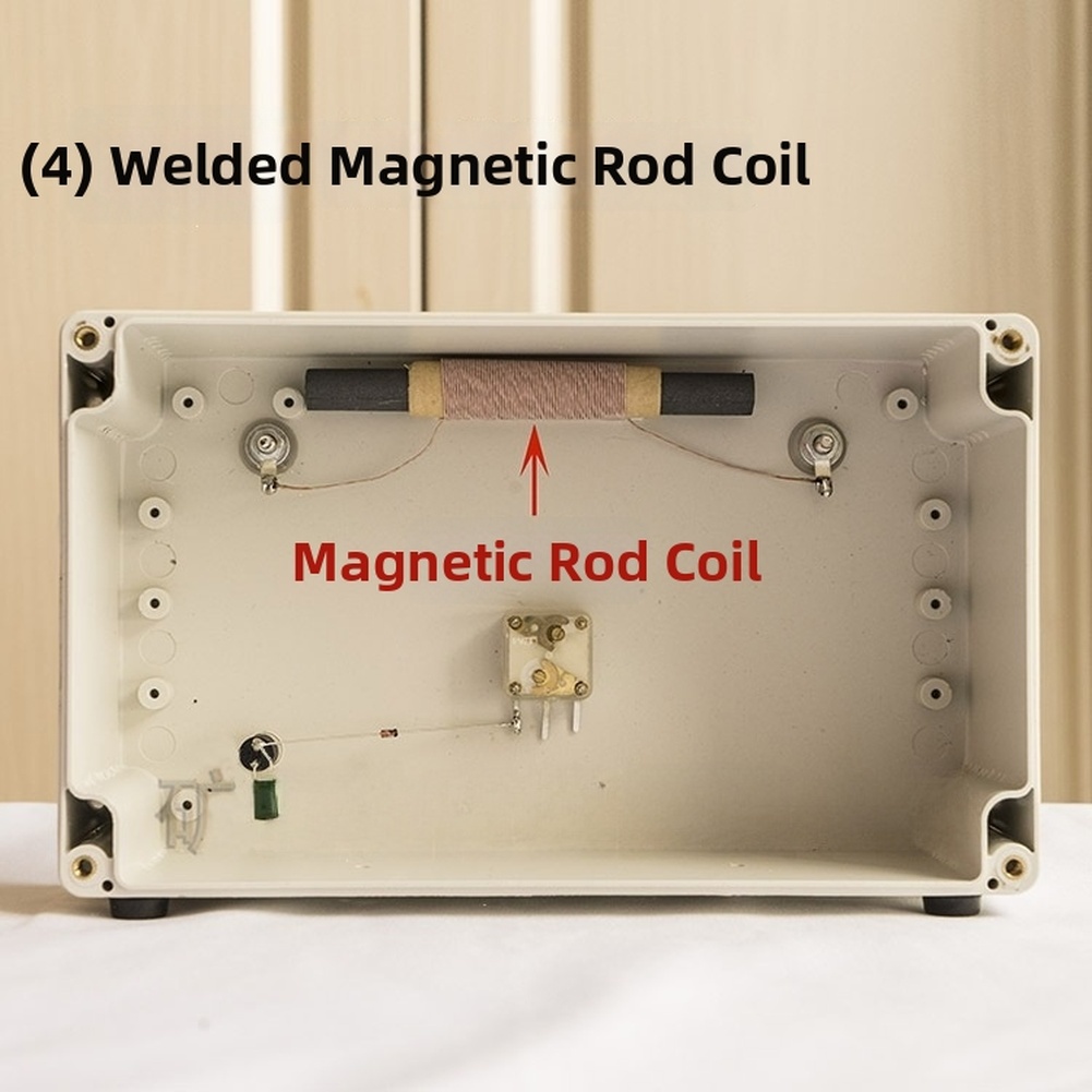 1set DIY Radio Receiver Kit Wi - огляд і ціна Diy Electronics Basics