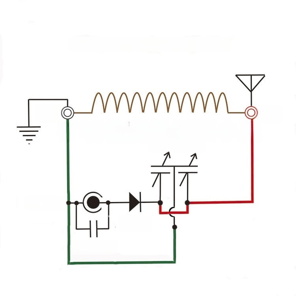 1set DIY Radio Receiver Kit Wi - огляд і ціна Diy Electronics Basics