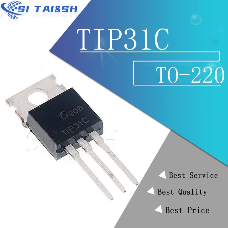 10pcs/lot TIP31C TIP32C TIP41C - огляд і ціна Lm317 Voltage Regulator