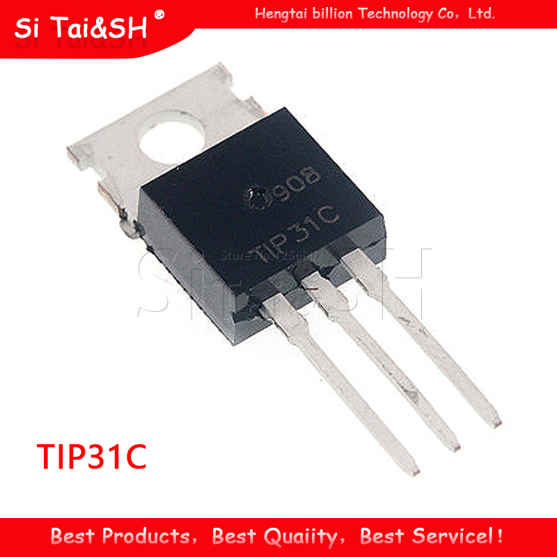 10pcs/lot TIP31C TIP32C TIP41C - огляд і ціна Lm317 Voltage Regulator