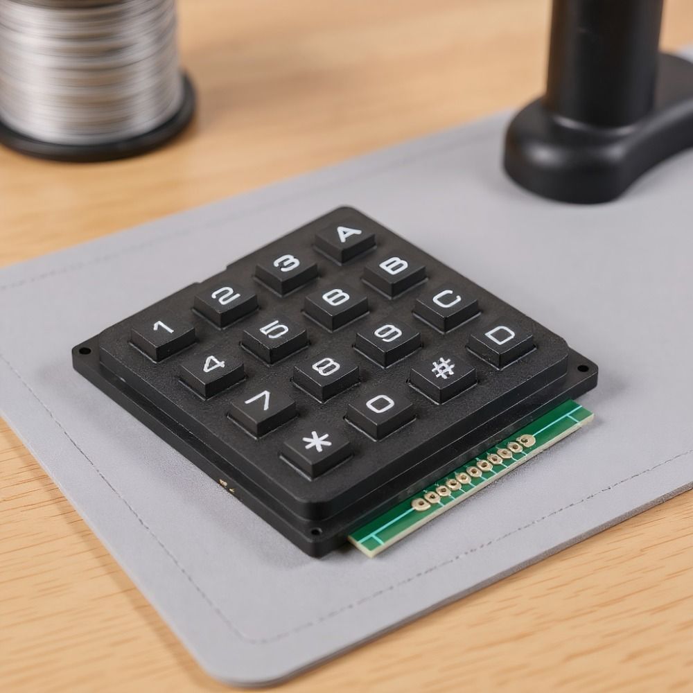 Practical 4x4 Numeric Keypad 1 - огляд і ціна Diy Electronics Uk
