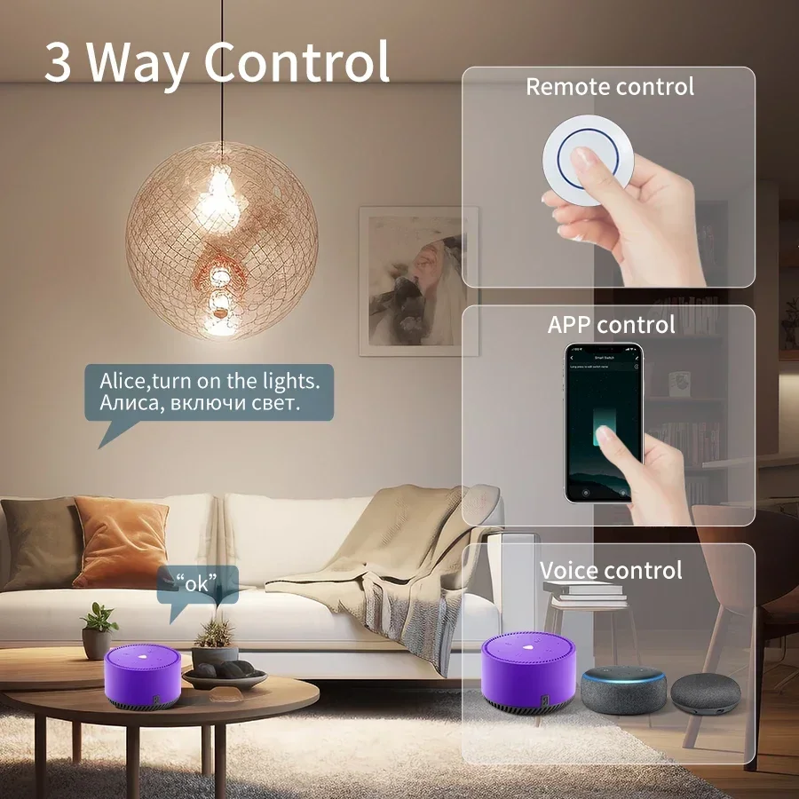 Tuya Wifi Smart Switch RF 433M - огляд і ціна Rf 433Mhz Module
