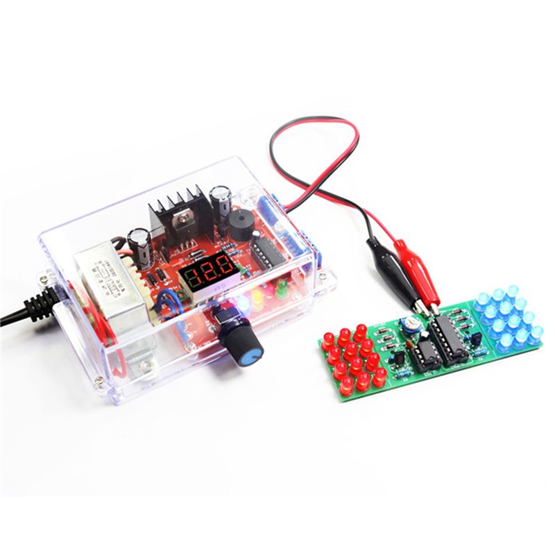 BHTS-2X LM317 Adjustable Volta - огляд і ціна Lm317 Voltage Regulator
