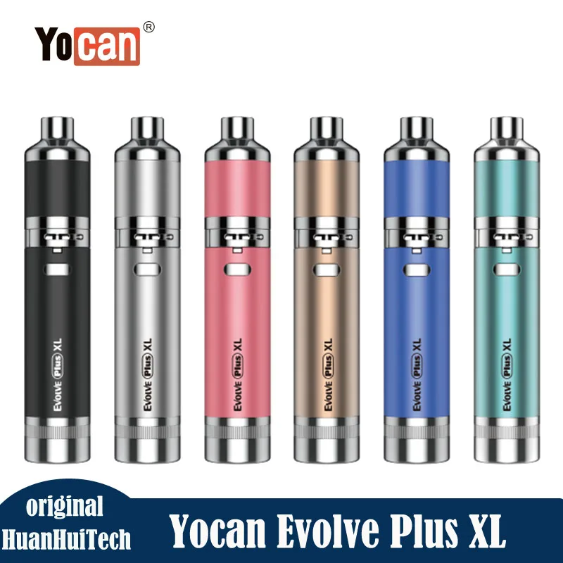 Original Yocan Evolve Plus XL  - огляд і ціна Diy Vape Electronics