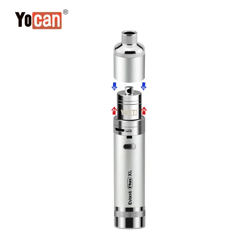 Original Yocan Evolve Plus XL  - огляд і ціна Diy Vape Electronics