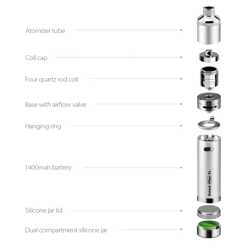 Original Yocan Evolve Plus XL  - огляд і ціна Diy Vape Electronics