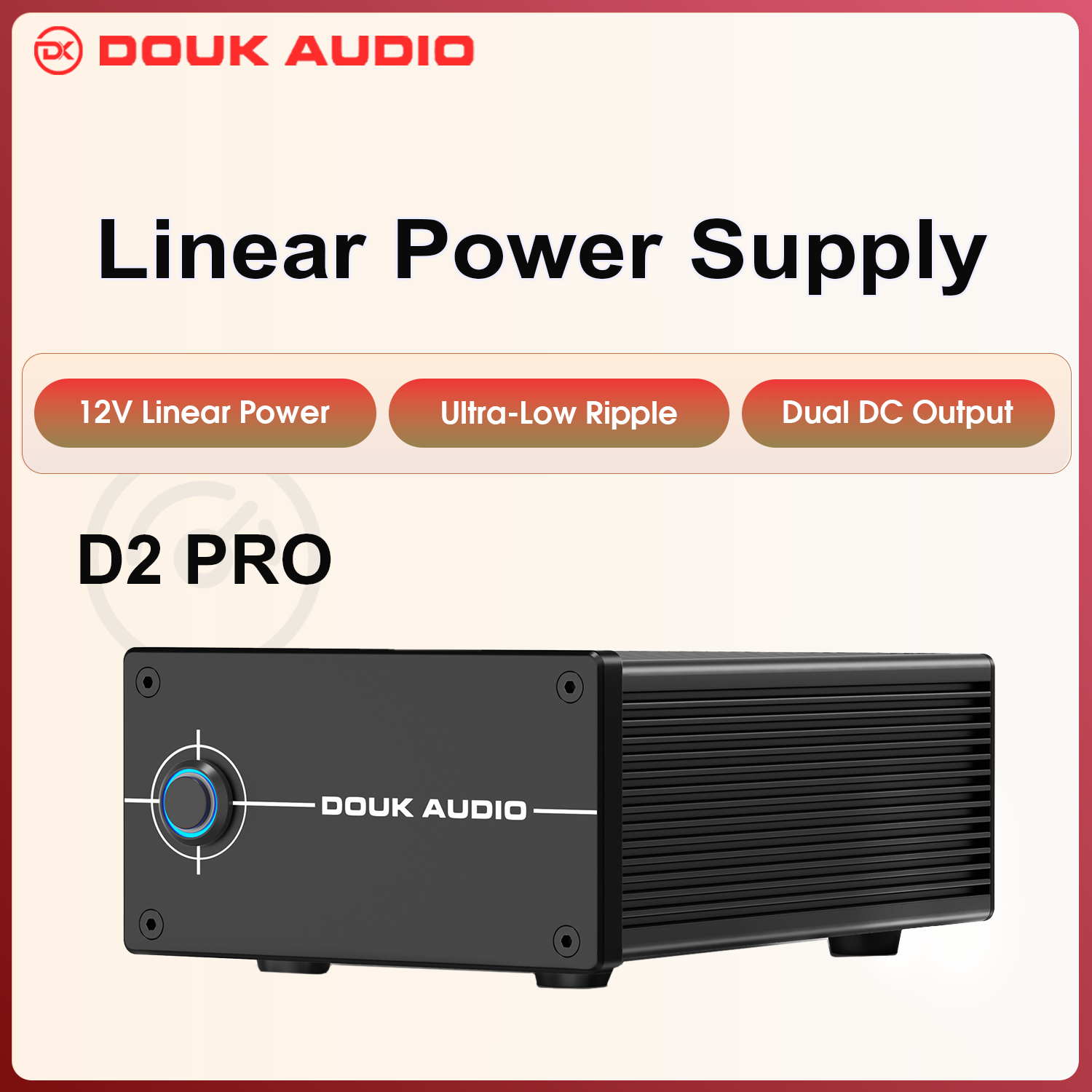 Douk Audio DC 12V 35W Regulate - огляд і ціна Dc Power Supply Variable