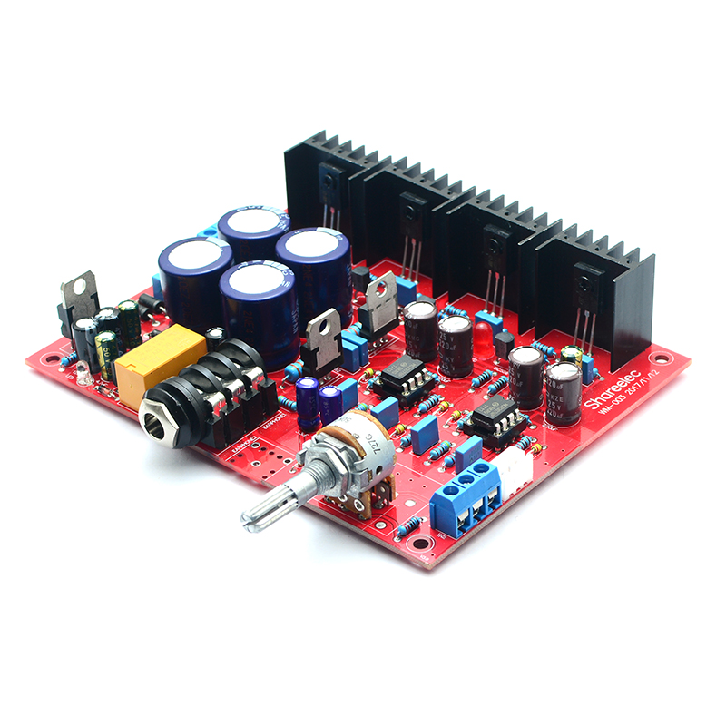 UNISIAN  E3 Headphone Amplifie - огляд і ціна Lm317 Voltage Regulator