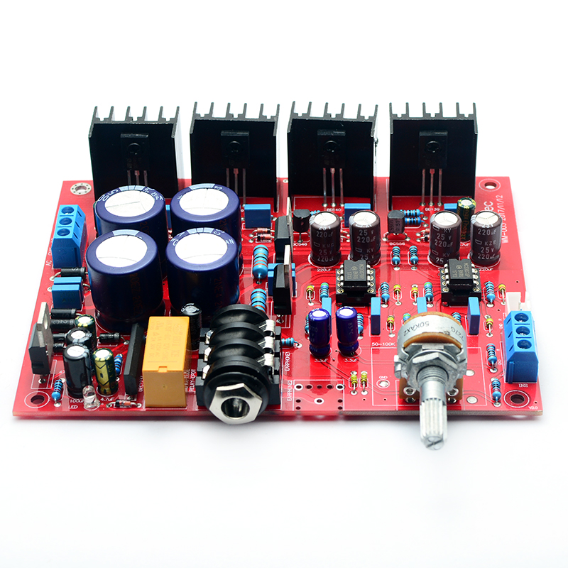 UNISIAN  E3 Headphone Amplifie - огляд і ціна Lm317 Voltage Regulator