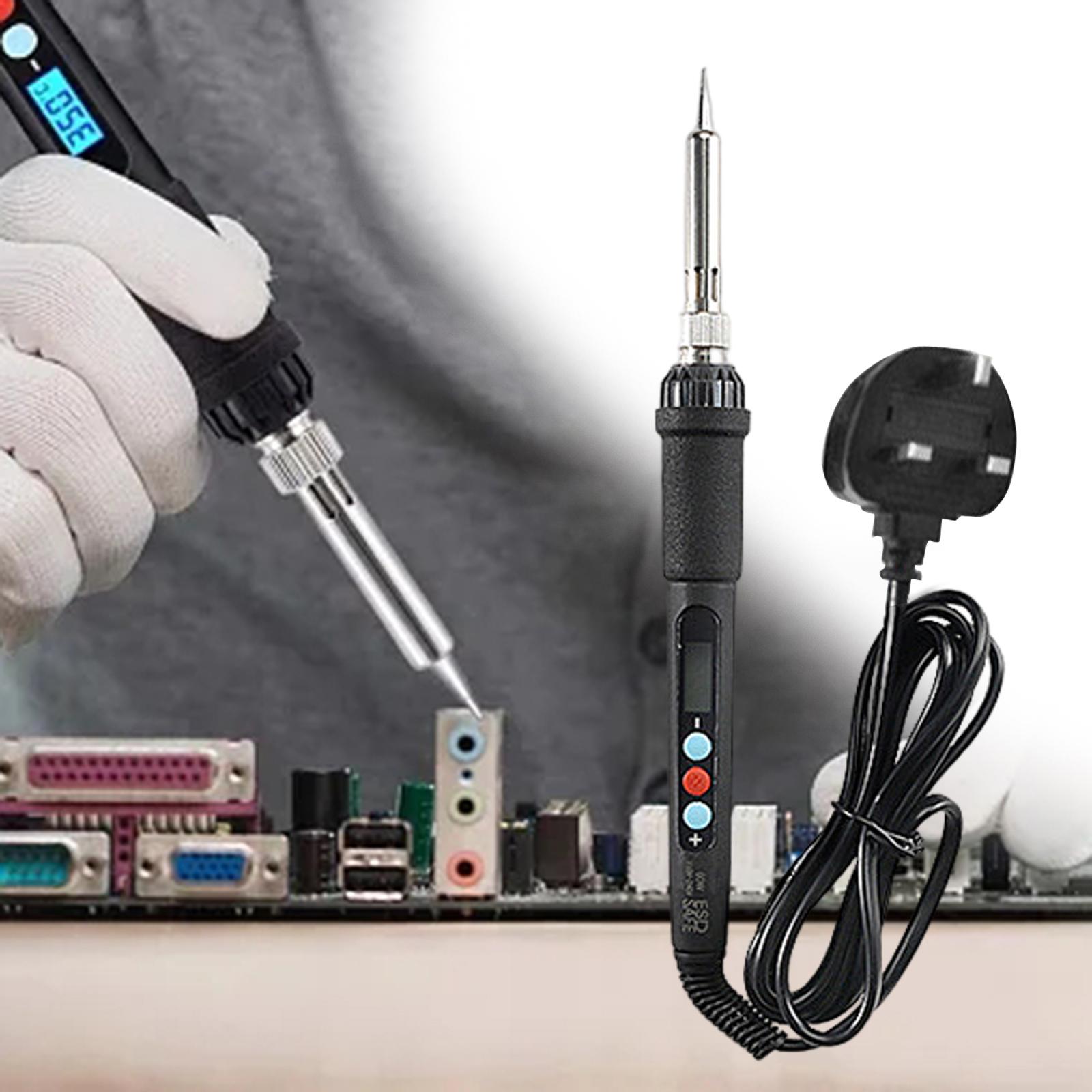 Electric Soldering Iron Solder - огляд і ціна Diy Electronics Uk