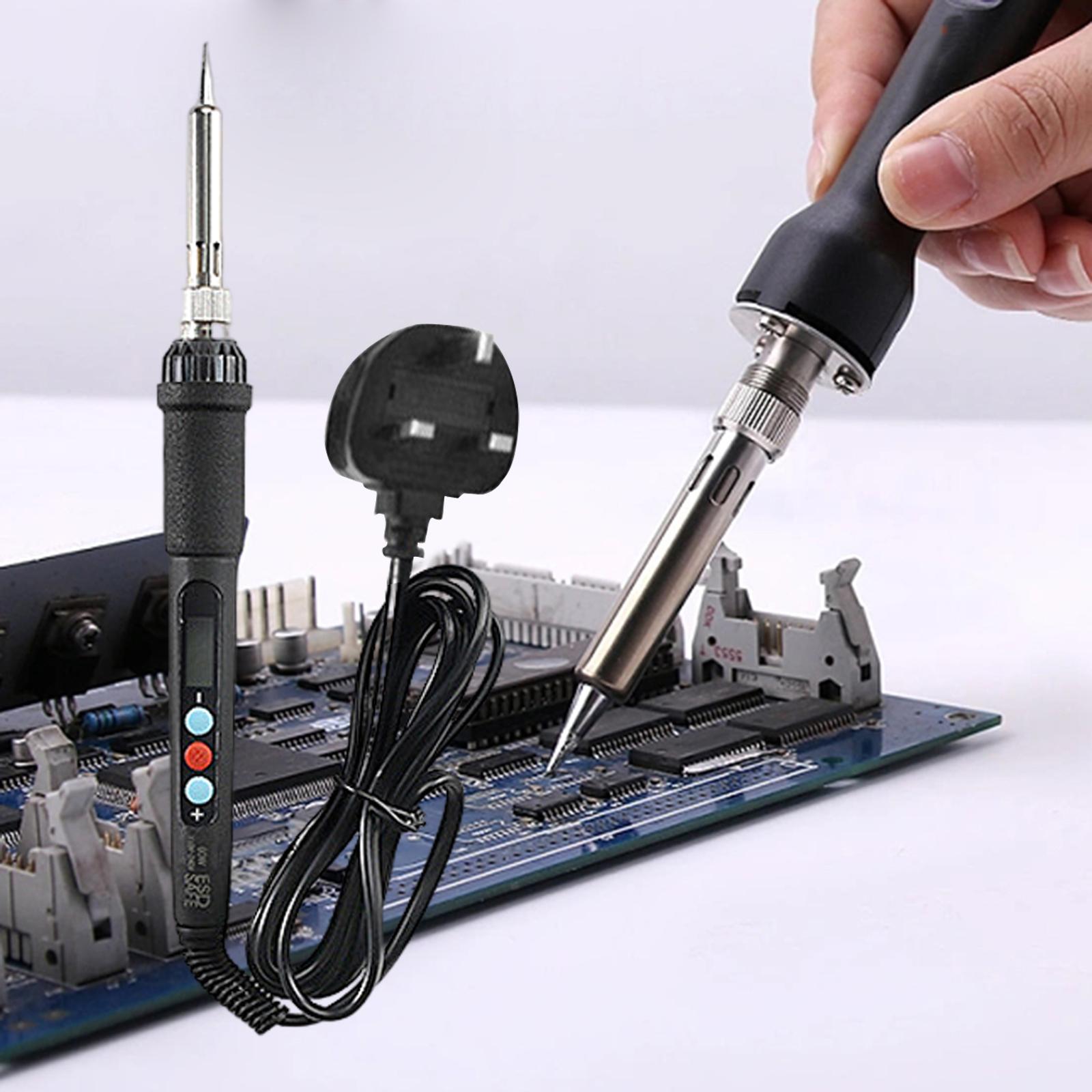 Electric Soldering Iron Solder - огляд і ціна Diy Electronics Uk
