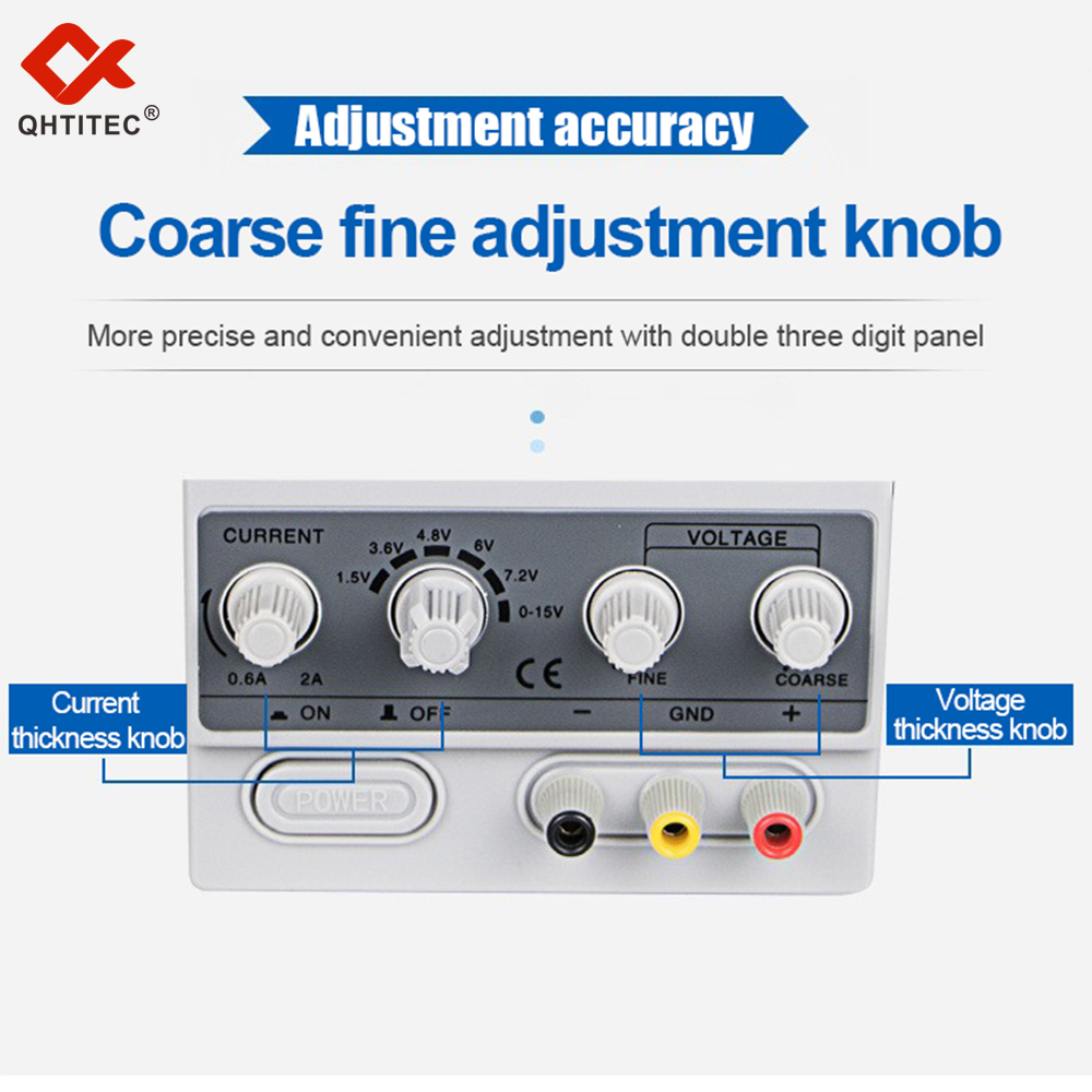 QHTITEC DC Regulated Power Sup - огляд і ціна Dc Power Supply Variable