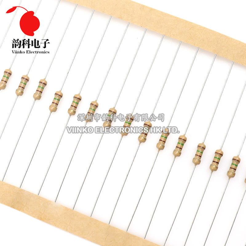 860pcs 1/4W Carbon Film Resist - огляд і ціна Resistor Kit 1 4W