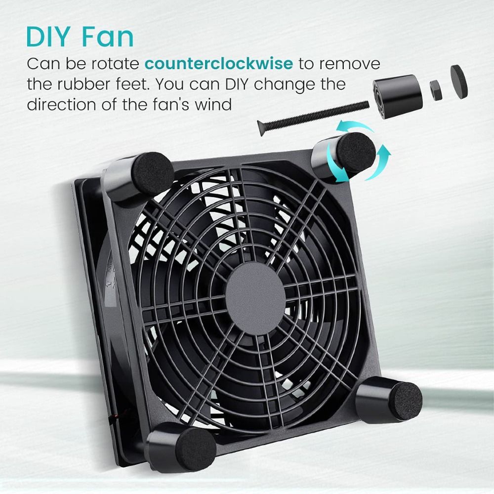 USB Powered Electronic Cooling - огляд і ціна Diy Electronics Cabinet