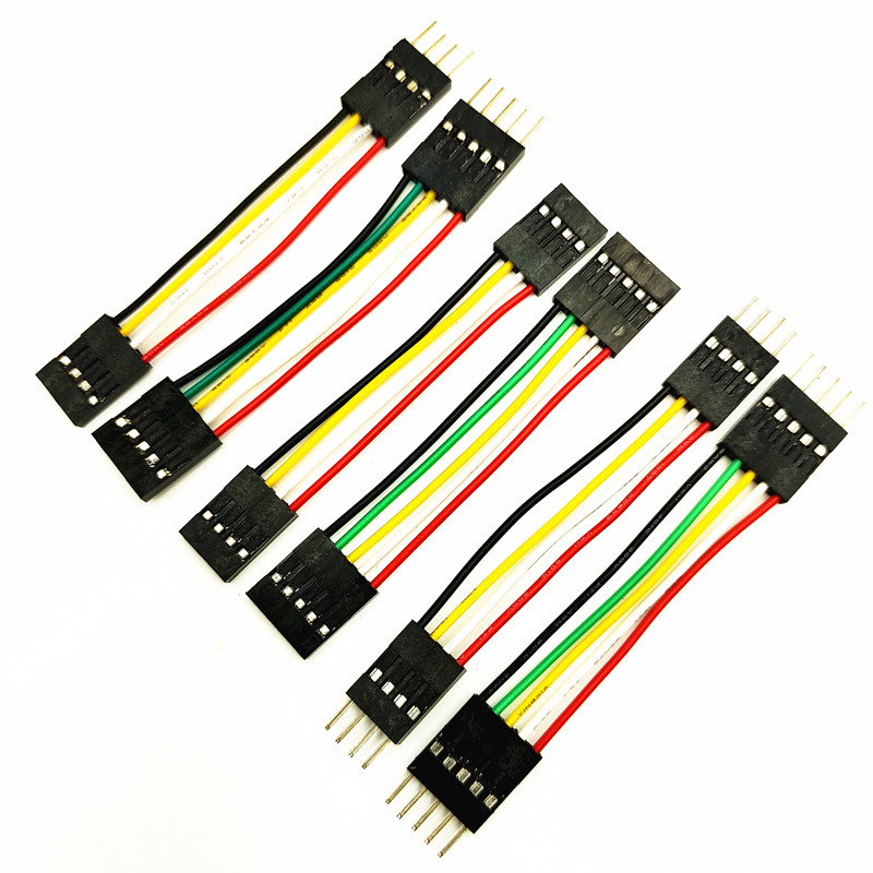 10pcs 5cm Breadboard Dupont Ca - огляд і ціна Diy Electronics Wire