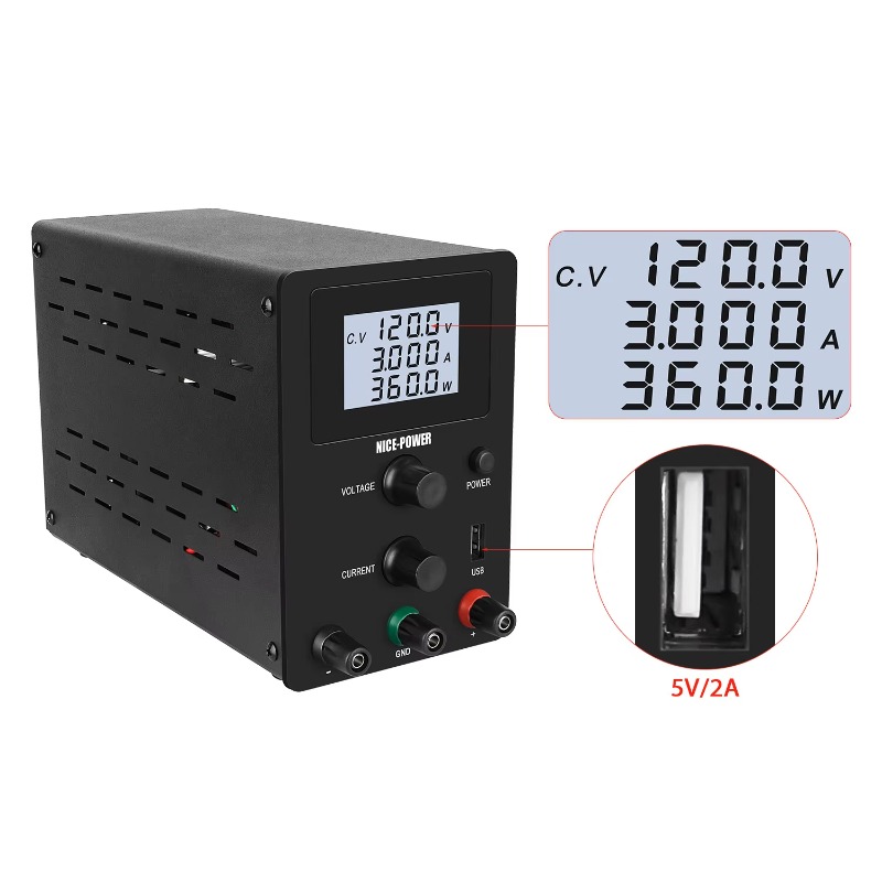 Factory Price DC Variable Powe - огляд і ціна Dc Power Supply Variable