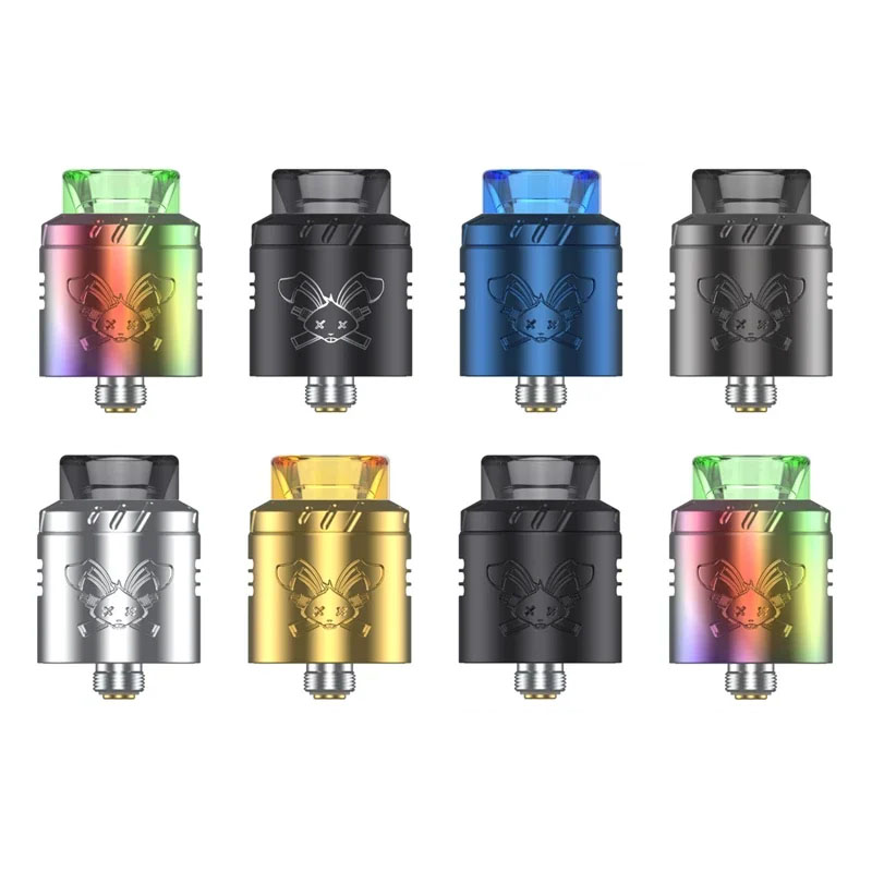 Original Hellvape Dead Rabbit  - огляд і ціна Diy Vape Electronics