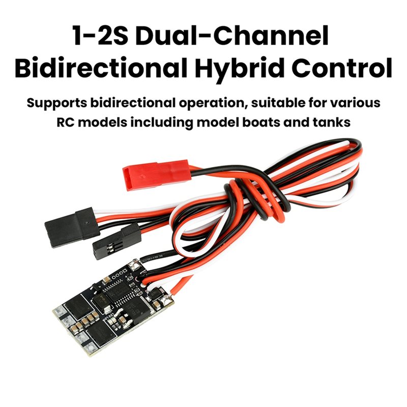 -[No.68 ] Brushed ESC Micro 5A - огляд і ціна Diy Electric Car