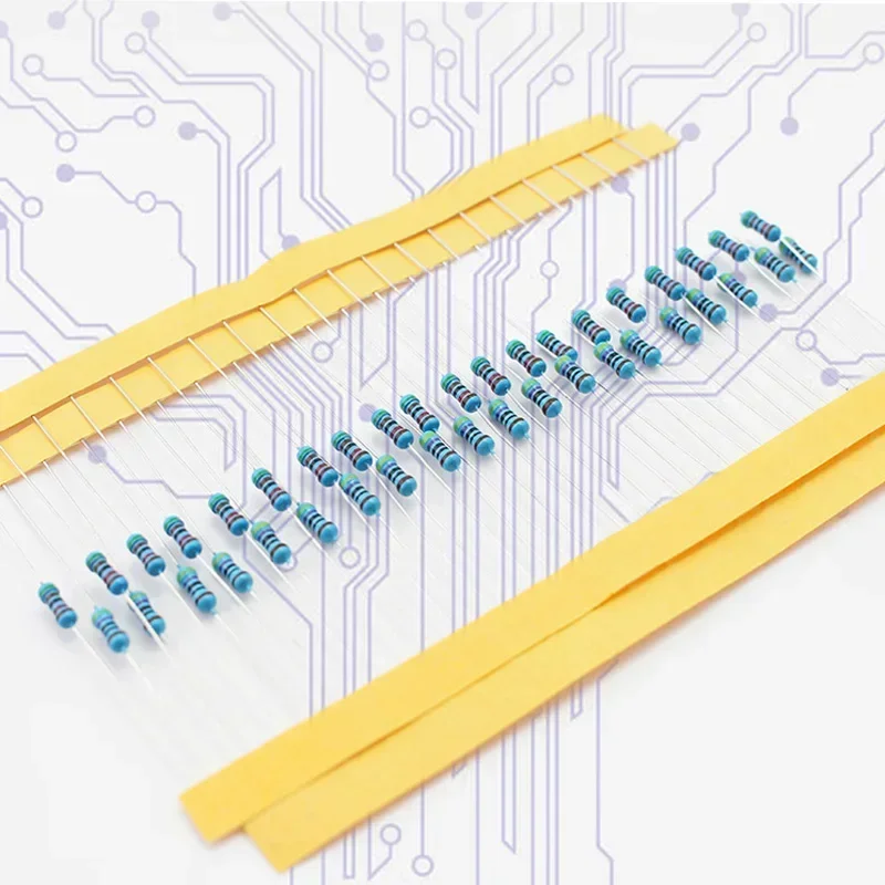 300/600PCS 30Values 1/4W Metal - огляд і ціна Resistor Kit 1 4W