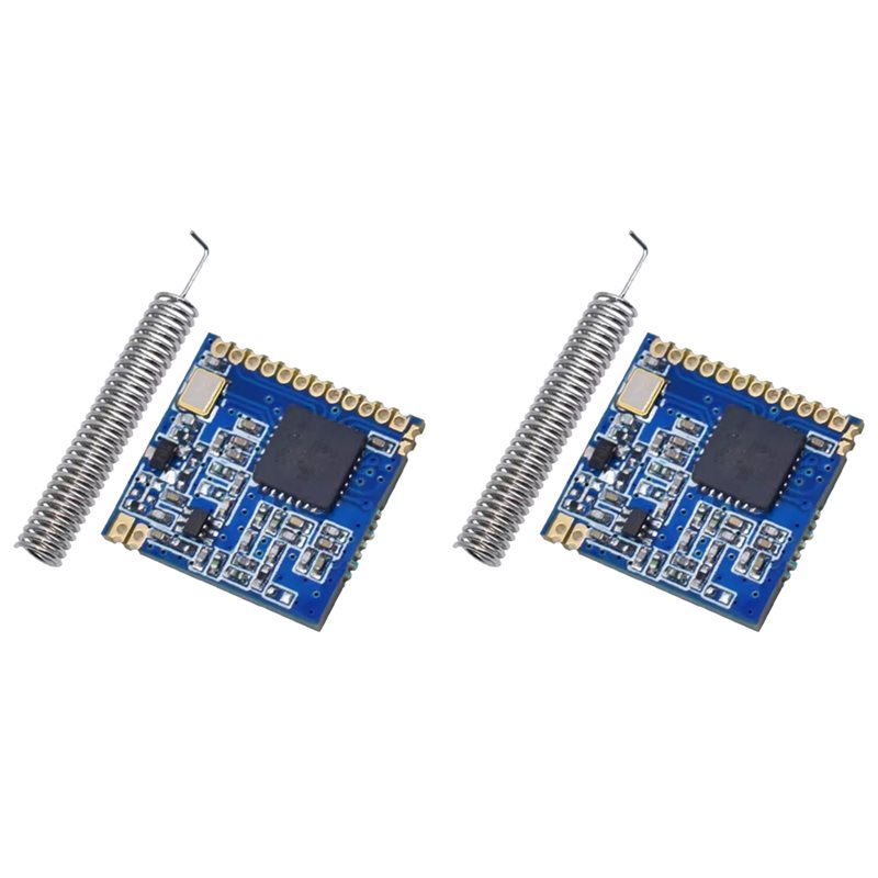 2X SX1278 Lora 433Mhz Wireless - огляд і ціна Rf 433Mhz Module