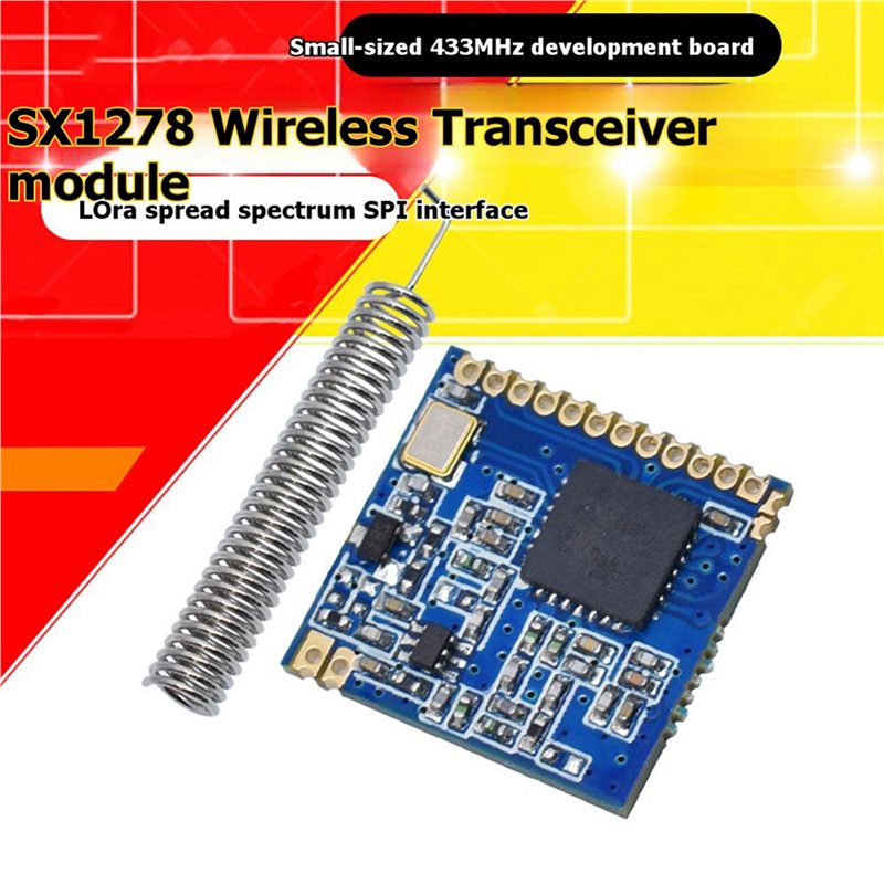 2X SX1278 Lora 433Mhz Wireless - огляд і ціна Rf 433Mhz Module