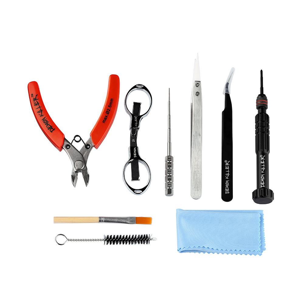 Demon Killer Vapor Tool Kit El - огляд і ціна Diy Vape Electronics