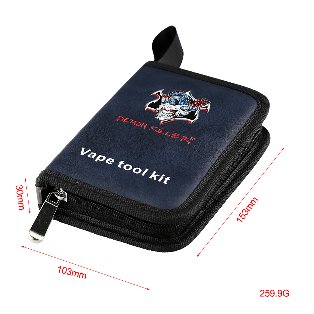 Demon Killer Vapor Tool Kit El - огляд і ціна Diy Vape Electronics