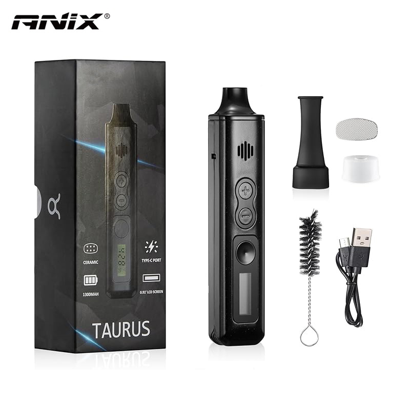 Anix Taurus Dry Herb Vaporizer - огляд і ціна Diy Vape Electronics