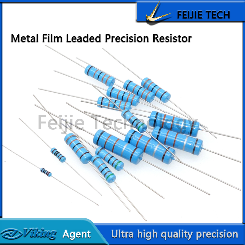 20pcs/lot 3W Metal Film Resist - огляд і ціна Resistor Kit 1 4W