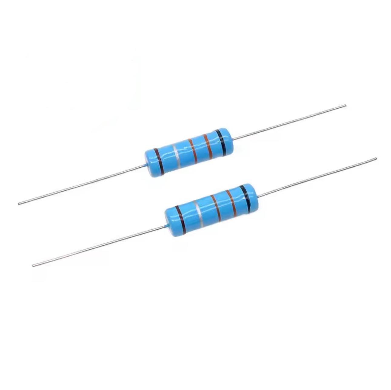 20pcs/lot 3W Metal Film Resist - огляд і ціна Resistor Kit 1 4W