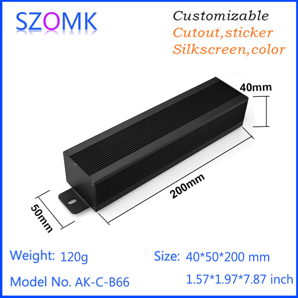 1Piece 40*50*200mm Aluminum Bo - огляд і ціна Diy Enclosure For Electronics