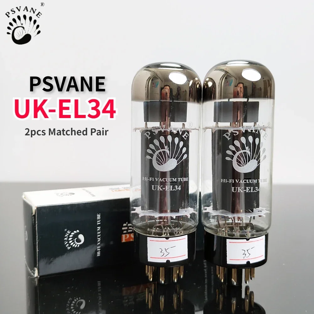 PSVANE UK-EL34 UKEL34 Vacuum T - огляд і ціна Diy Electronics Uk